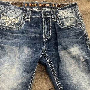 Rock revival jeans